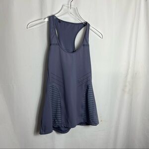 Gym Shark purple tank top size small 0977